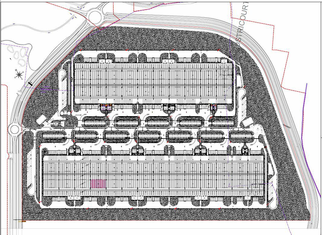 Entrepôt classe a Dourges 12827m² Location entrepôt classe a Dourges Pas-de-Calais OLLOG2418847 4